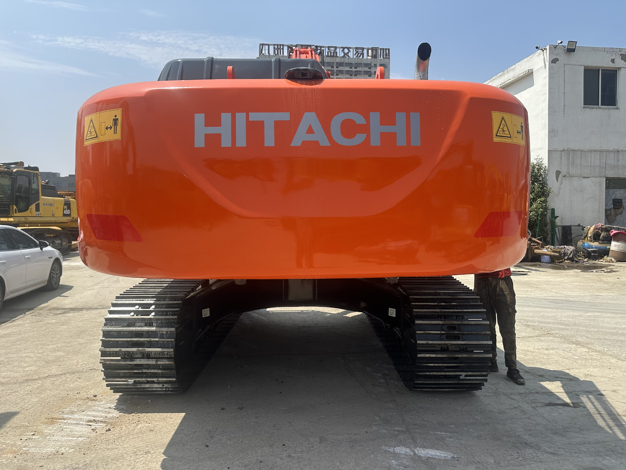 HITACHI ZX350H-5G - Ekskavator perayap: gambar 4 HITACHI ZX350H-5G - Ekskavator perayap: gambar 4