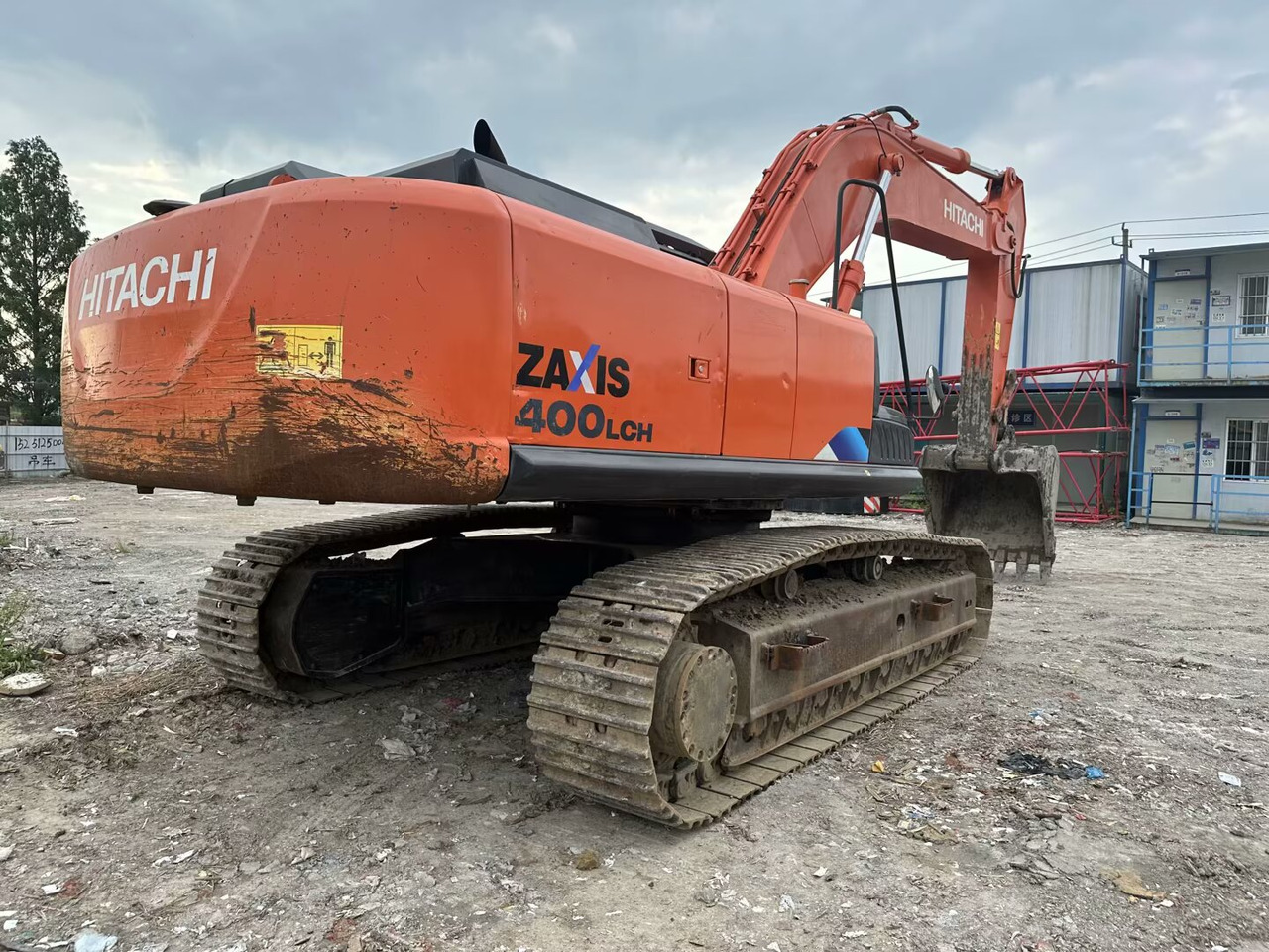 HITACHI ZX400LCH - Ekskavator perayap: gambar 2 HITACHI ZX400LCH - Ekskavator perayap: gambar 2