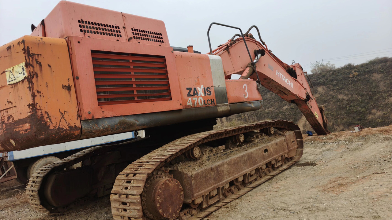 HITACHI ZX470-3 - Ekskavator perayap: gambar 4 HITACHI ZX470-3 - Ekskavator perayap: gambar 4