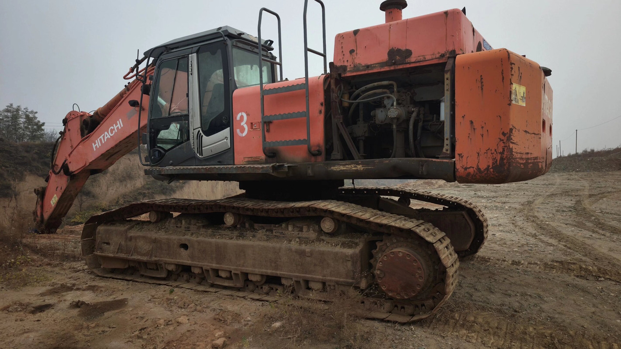 HITACHI ZX470-3 - Ekskavator perayap: gambar 1 HITACHI ZX470-3 - Ekskavator perayap: gambar 1