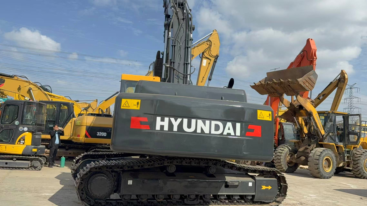 HYUNDAI HX340HD - Ekskavator perayap: gambar 3 HYUNDAI HX340HD - Ekskavator perayap: gambar 3