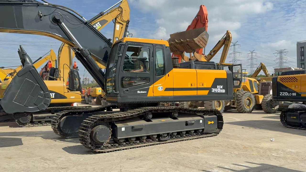 HYUNDAI HX340HD - Ekskavator perayap: gambar 5 HYUNDAI HX340HD - Ekskavator perayap: gambar 5