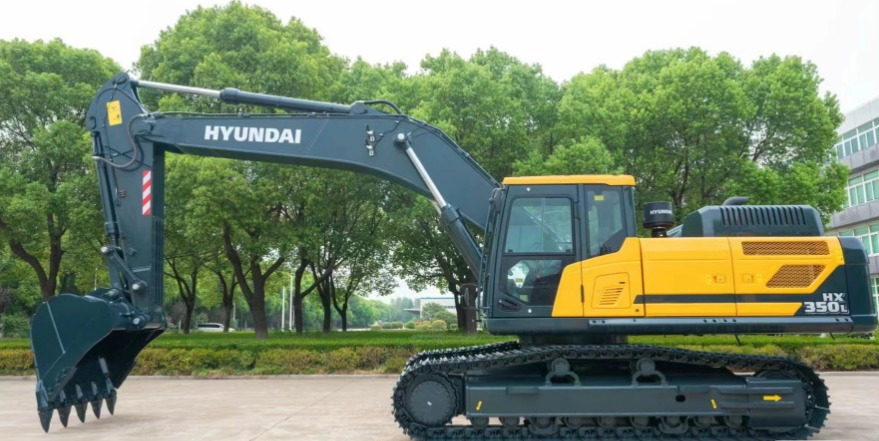 HYUNDAI HX350L - Ekskavator perayap: gambar 1 HYUNDAI HX350L - Ekskavator perayap: gambar 1