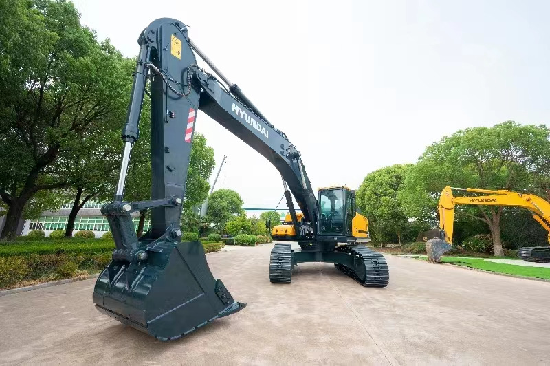 HYUNDAI HX350L - Ekskavator perayap: gambar 4 HYUNDAI HX350L - Ekskavator perayap: gambar 4