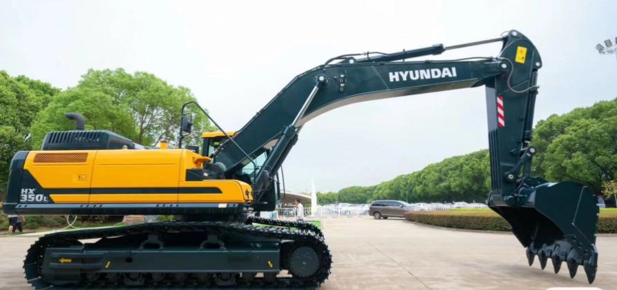 HYUNDAI HX350L - Ekskavator perayap: gambar 2 HYUNDAI HX350L - Ekskavator perayap: gambar 2