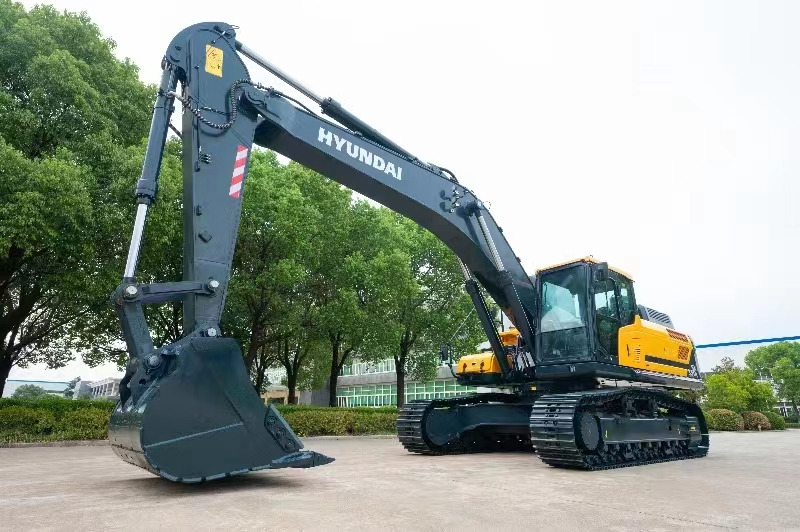 HYUNDAI HX350L - Ekskavator perayap: gambar 5 HYUNDAI HX350L - Ekskavator perayap: gambar 5