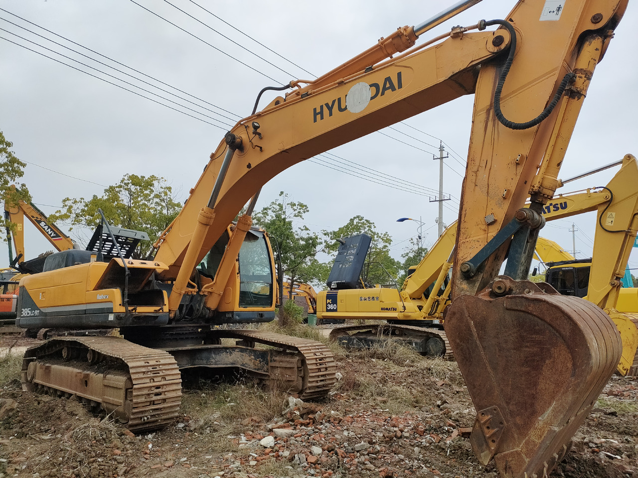 HYUNDAI R385LC-9T - Ekskavator perayap: gambar 4 HYUNDAI R385LC-9T - Ekskavator perayap: gambar 4