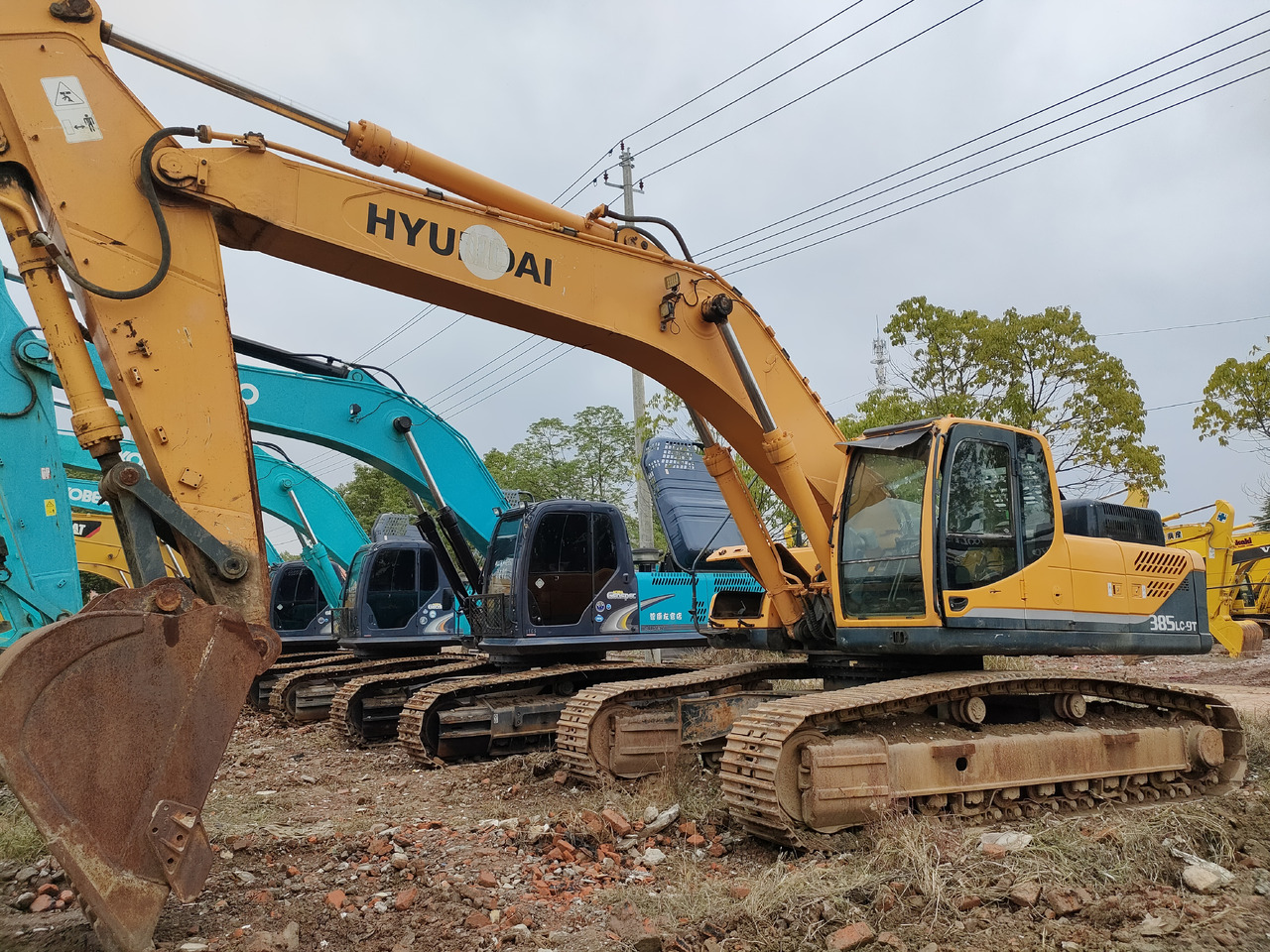 HYUNDAI R385LC-9T - Ekskavator perayap: gambar 3 HYUNDAI R385LC-9T - Ekskavator perayap: gambar 3
