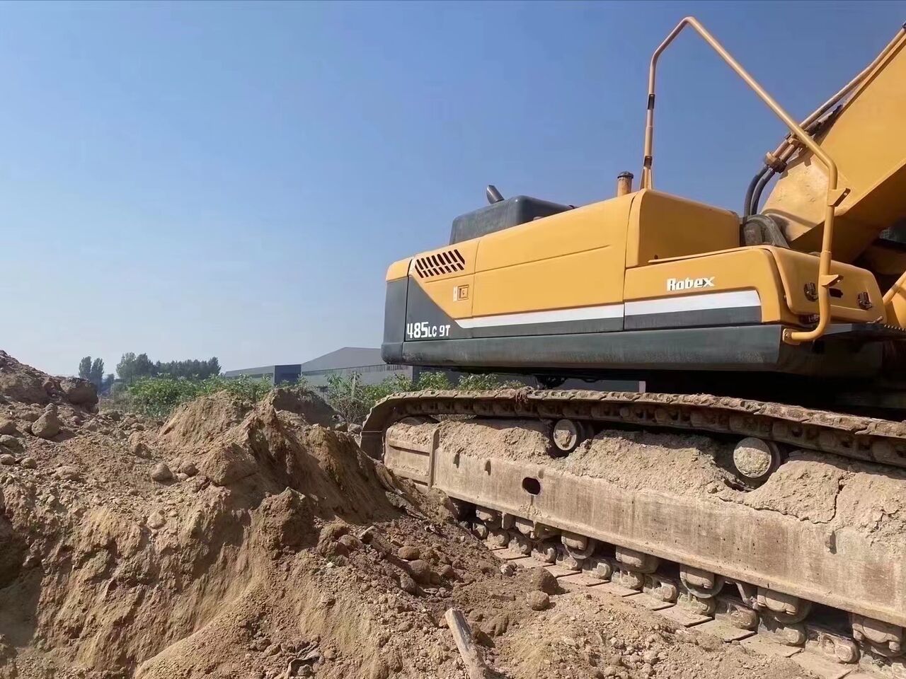 HYUNDAI R485LC-9 - Ekskavator: gambar 3 HYUNDAI R485LC-9 - Ekskavator: gambar 3
