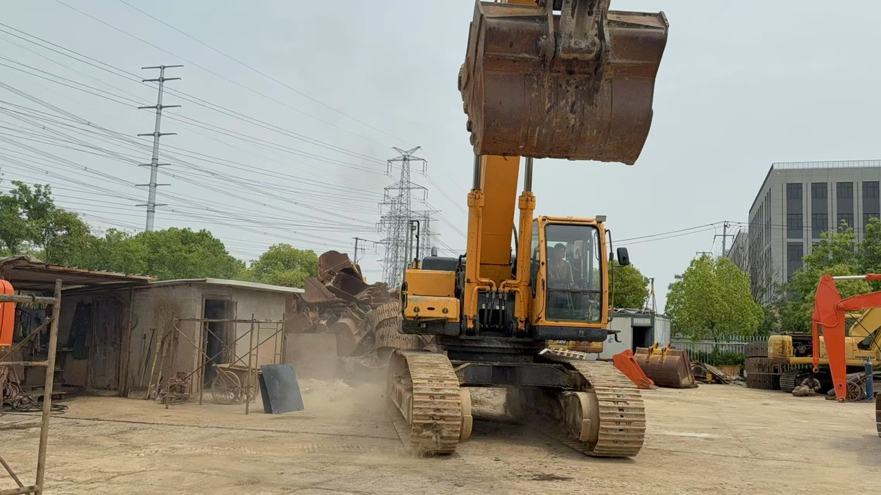 HYUNDAI R520 - Ekskavator perayap: gambar 2 HYUNDAI R520 - Ekskavator perayap: gambar 2