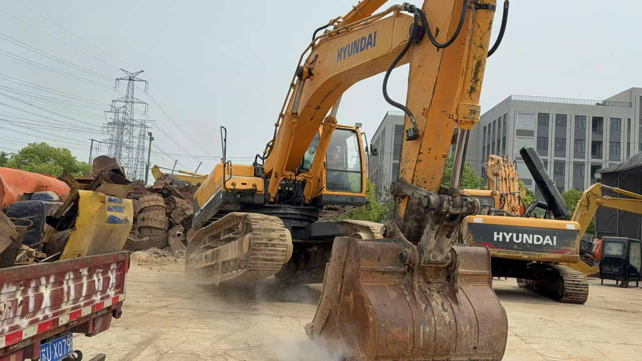 HYUNDAI R520 - Ekskavator perayap: gambar 3 HYUNDAI R520 - Ekskavator perayap: gambar 3