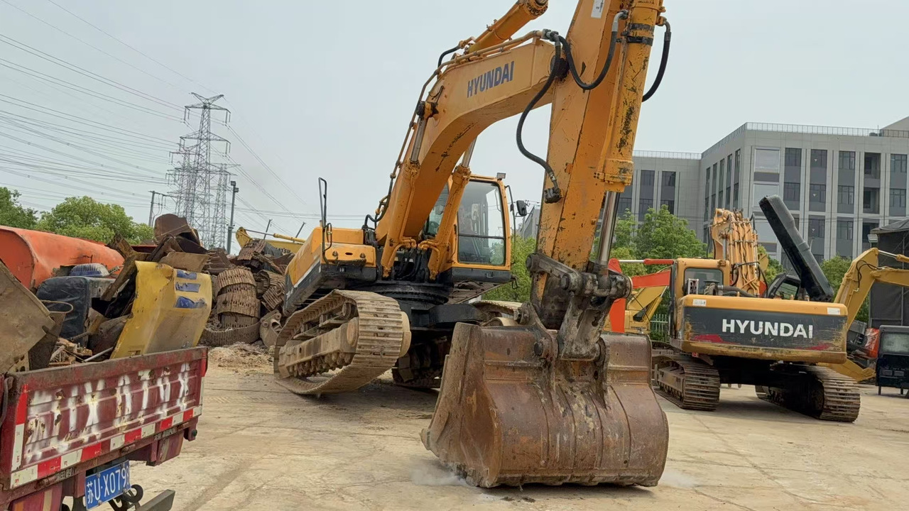 HYUNDAI R520 - Ekskavator perayap: gambar 1 HYUNDAI R520 - Ekskavator perayap: gambar 1