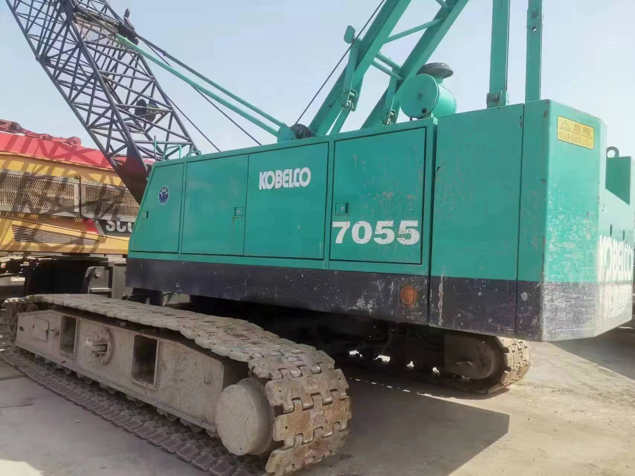 KOBELCO 7055 - Derek perayap: gambar 3 KOBELCO 7055 - Derek perayap: gambar 3