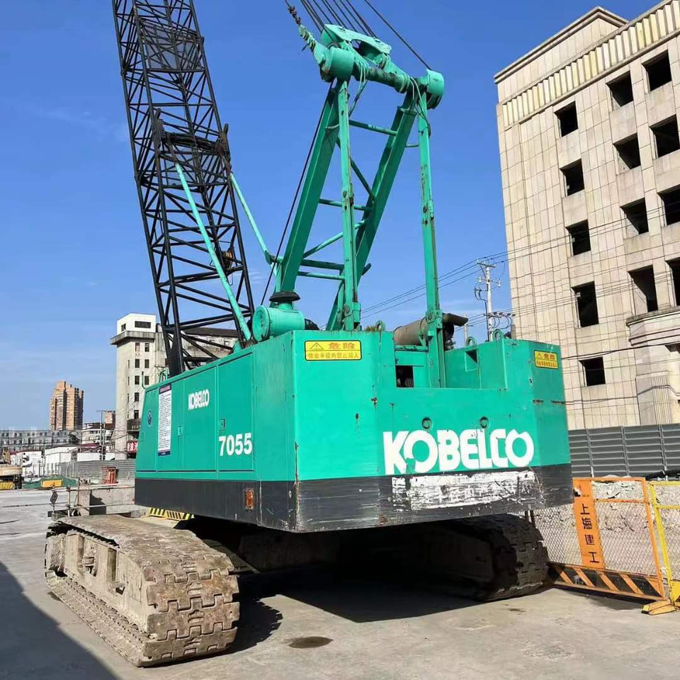 KOBELCO 7055 - Derek perayap: gambar 1 KOBELCO 7055 - Derek perayap: gambar 1