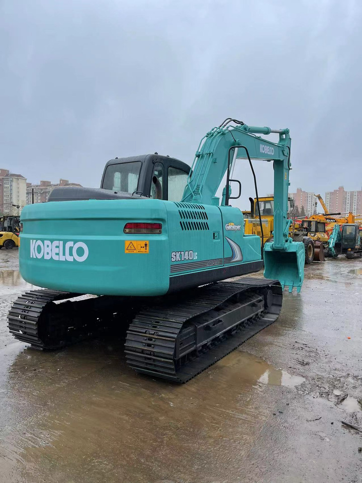 KOBELCO SK140 - Ekskavator mini: gambar 3 KOBELCO SK140 - Ekskavator mini: gambar 3
