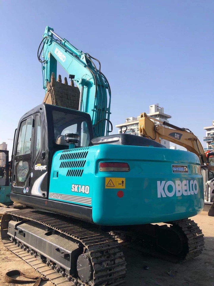 KOBELCO SK140 - Ekskavator mini: gambar 3 KOBELCO SK140 - Ekskavator mini: gambar 3