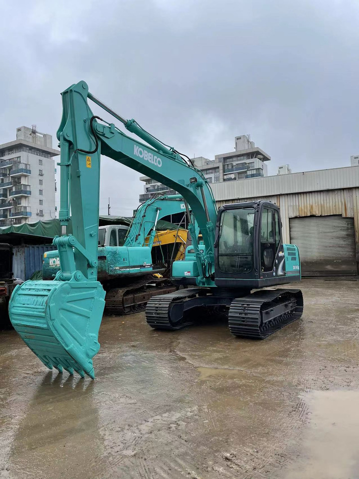 KOBELCO SK140 - Ekskavator mini: gambar 2 KOBELCO SK140 - Ekskavator mini: gambar 2