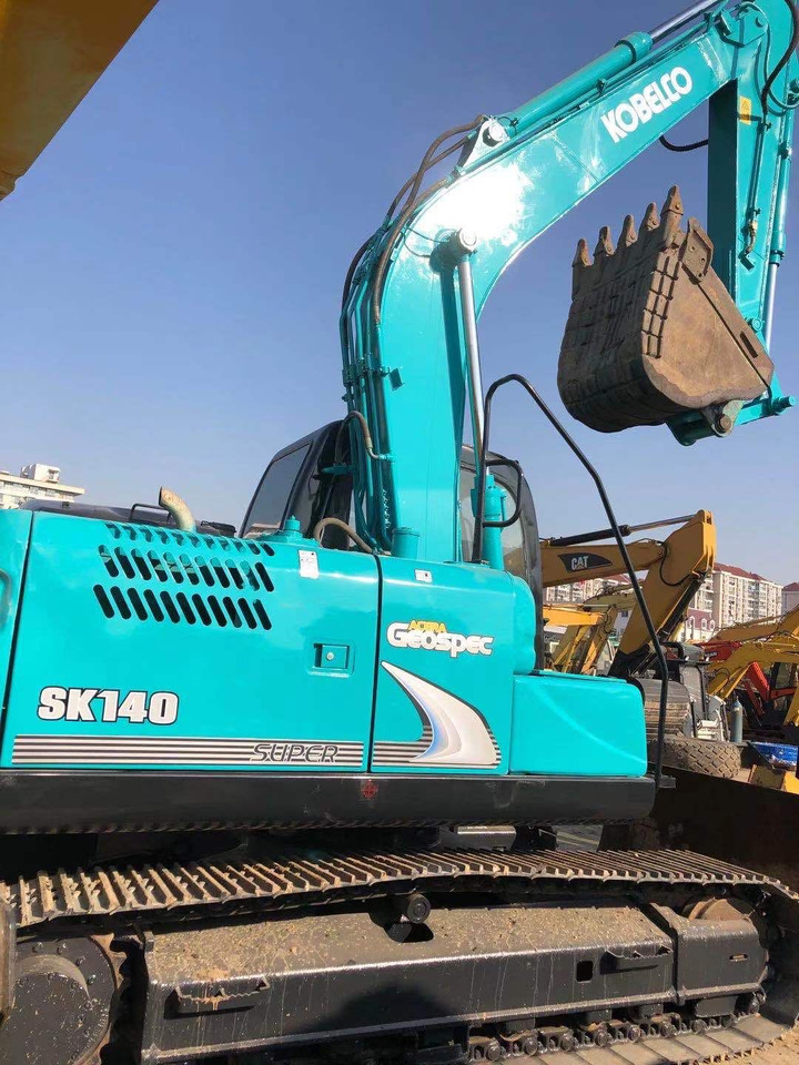 KOBELCO SK140 - Ekskavator mini: gambar 5 KOBELCO SK140 - Ekskavator mini: gambar 5