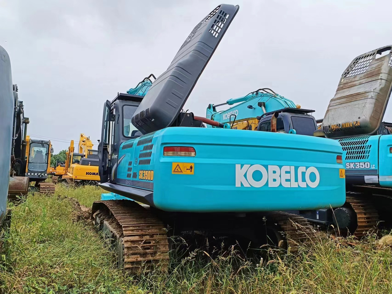 KOBELCO SK350D - Ekskavator mini: gambar 2 KOBELCO SK350D - Ekskavator mini: gambar 2
