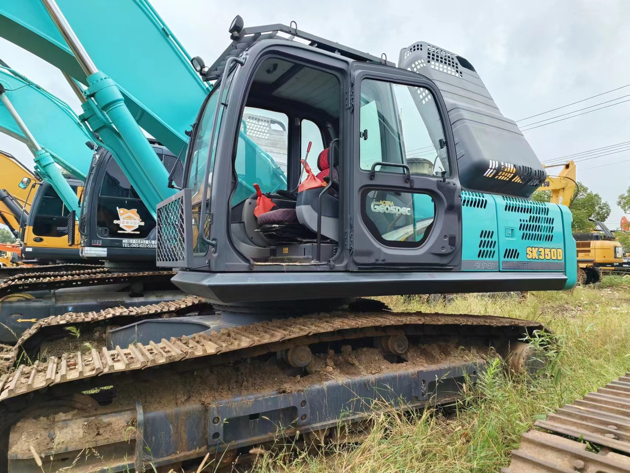 KOBELCO SK350D - Ekskavator mini: gambar 1 KOBELCO SK350D - Ekskavator mini: gambar 1