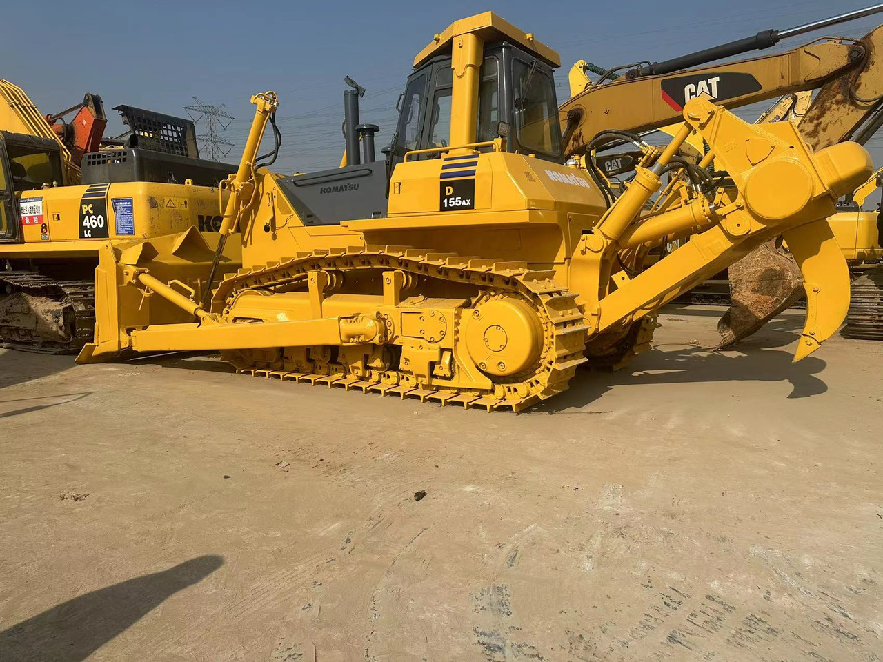 KOMATSU D155A-5 - Bulldozer: gambar 1 KOMATSU D155A-5 - Bulldozer: gambar 1