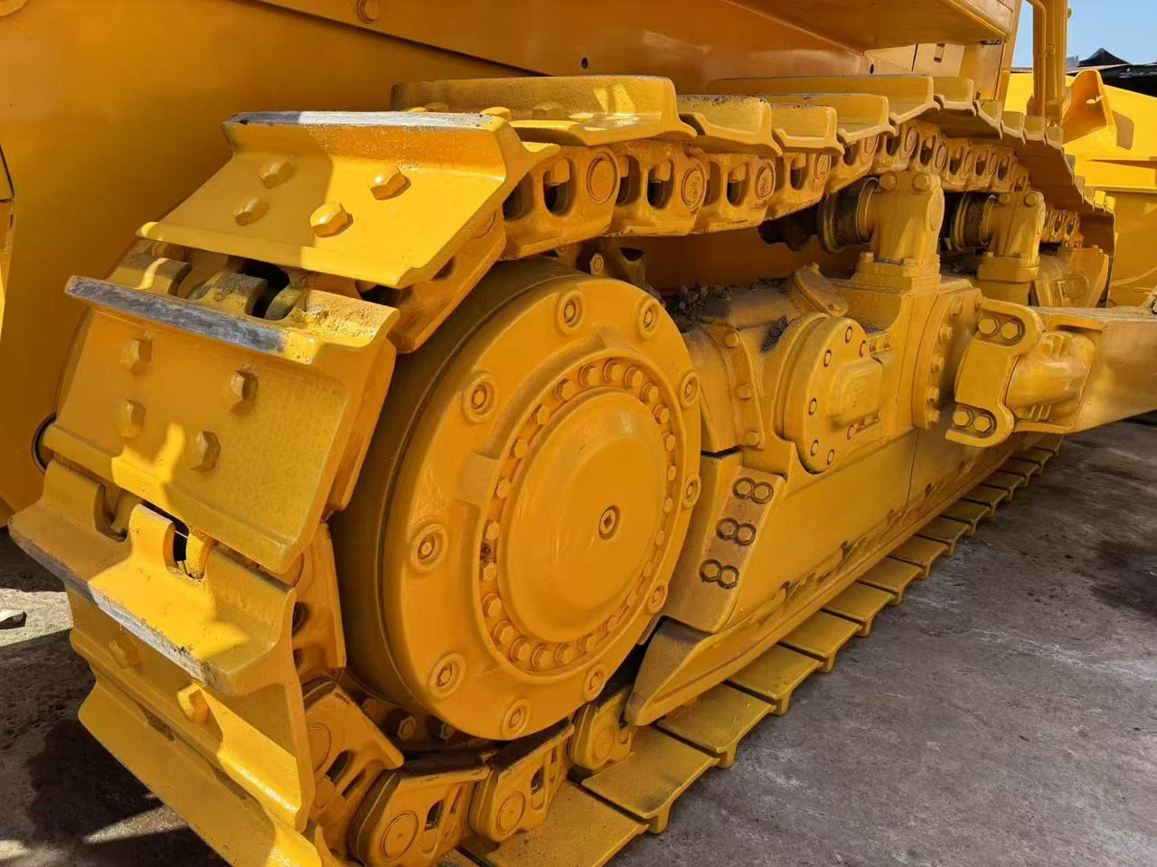 KOMATSU D375 - Bulldozer: gambar 4 KOMATSU D375 - Bulldozer: gambar 4