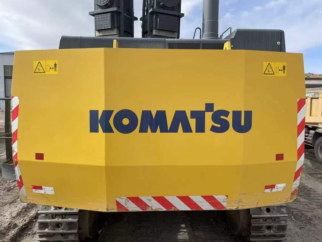 KOMATSU PC1250 - Ekskavator perayap: gambar 4 KOMATSU PC1250 - Ekskavator perayap: gambar 4
