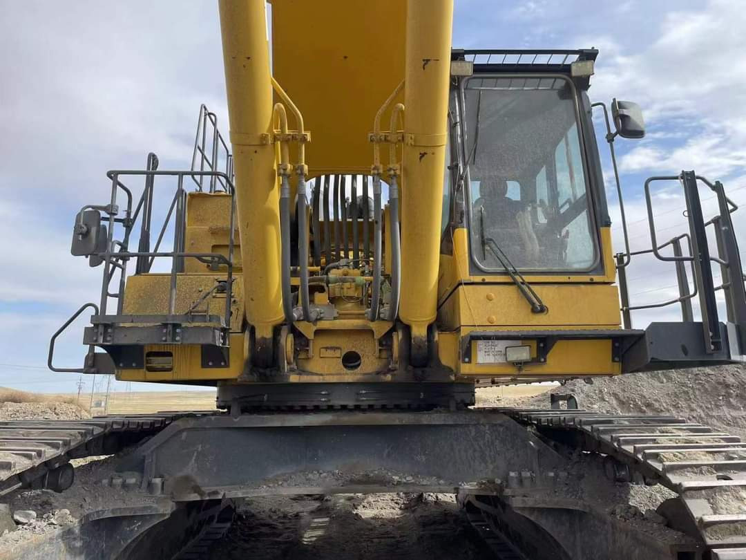 KOMATSU PC1250 - Ekskavator perayap: gambar 5 KOMATSU PC1250 - Ekskavator perayap: gambar 5