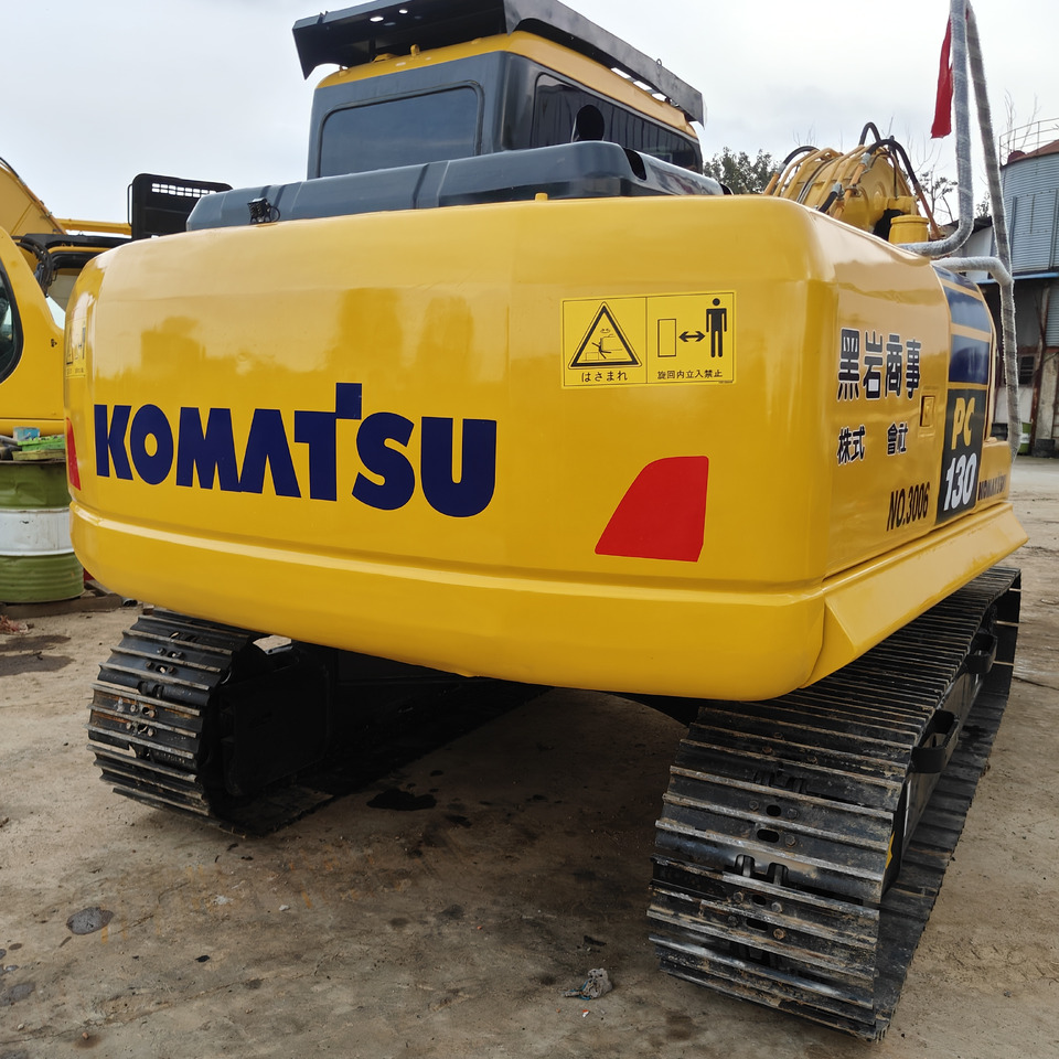 KOMATSU PC130-7 - Ekskavator perayap: gambar 3 KOMATSU PC130-7 - Ekskavator perayap: gambar 3