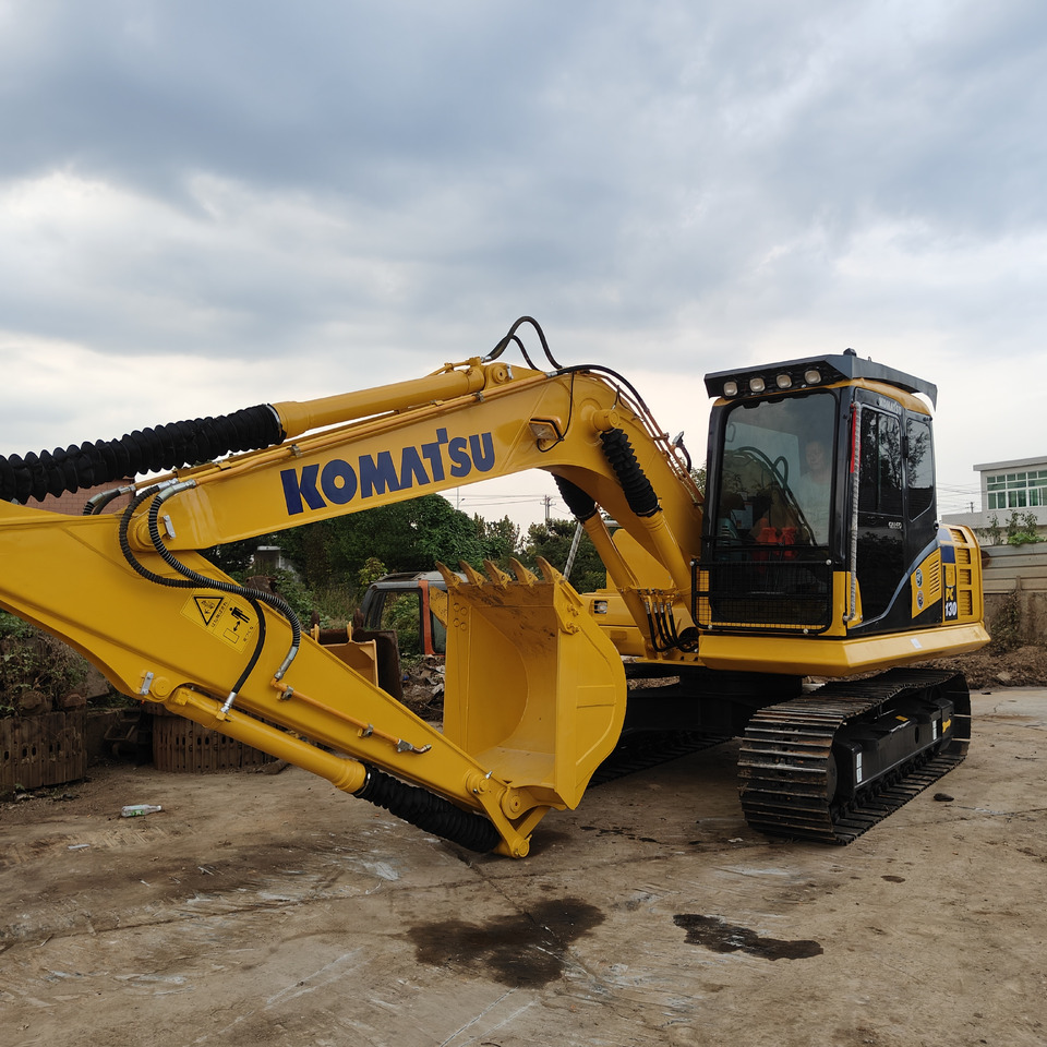 KOMATSU PC130-7 - Ekskavator perayap: gambar 4 KOMATSU PC130-7 - Ekskavator perayap: gambar 4