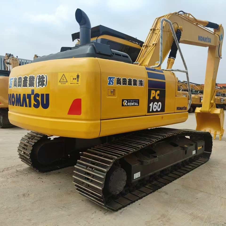 KOMATSU PC160-7 - Ekskavator perayap: gambar 2 KOMATSU PC160-7 - Ekskavator perayap: gambar 2