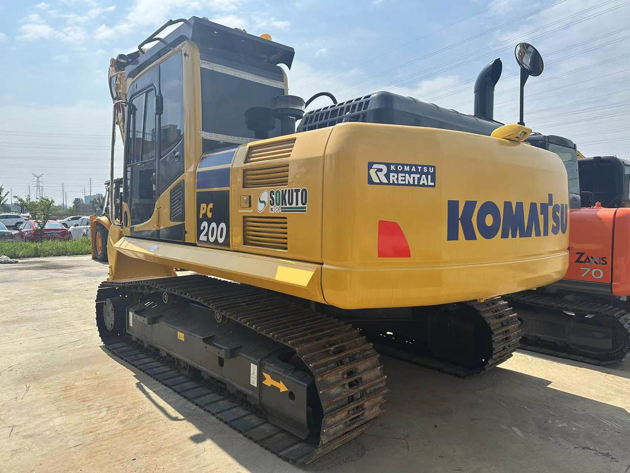 KOMATSU PC200-8N1 - Ekskavator perayap: gambar 1 KOMATSU PC200-8N1 - Ekskavator perayap: gambar 1