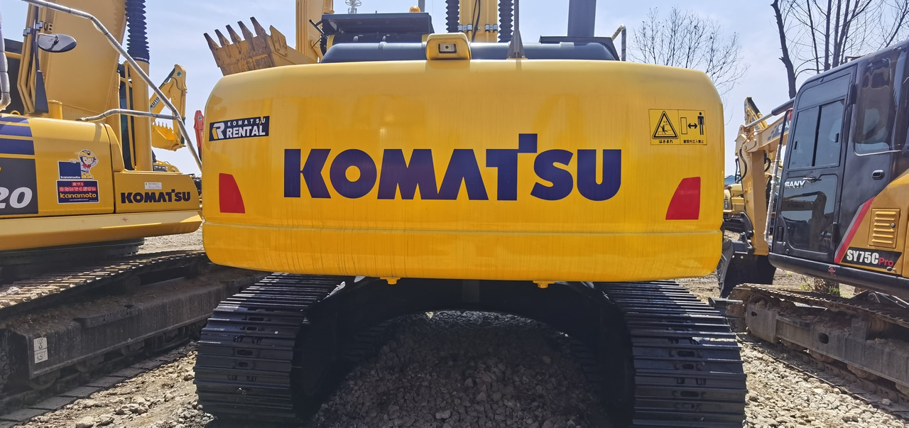 KOMATSU PC240-8 - Ekskavator perayap: gambar 5 KOMATSU PC240-8 - Ekskavator perayap: gambar 5
