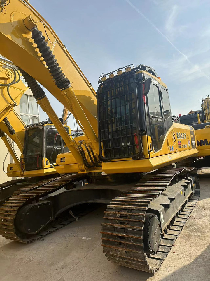 KOMATSU PC350-7 - Ekskavator perayap: gambar 4 KOMATSU PC350-7 - Ekskavator perayap: gambar 4