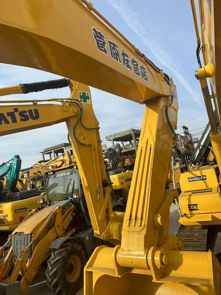 KOMATSU PC350-7 - Ekskavator perayap: gambar 3 KOMATSU PC350-7 - Ekskavator perayap: gambar 3