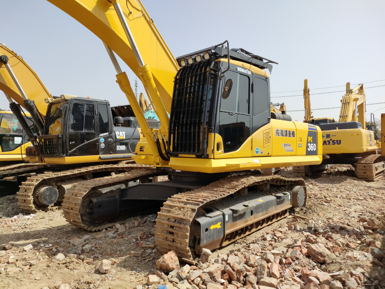 KOMATSU PC360-7 - Ekskavator perayap: gambar 2 KOMATSU PC360-7 - Ekskavator perayap: gambar 2