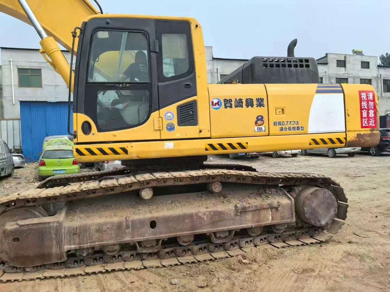 KOMATSU PC400-8 - Ekskavator perayap: gambar 2 KOMATSU PC400-8 - Ekskavator perayap: gambar 2