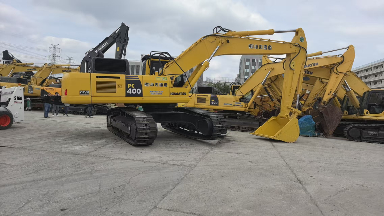 KOMATSU PC400-8 - Ekskavator perayap: gambar 4 KOMATSU PC400-8 - Ekskavator perayap: gambar 4