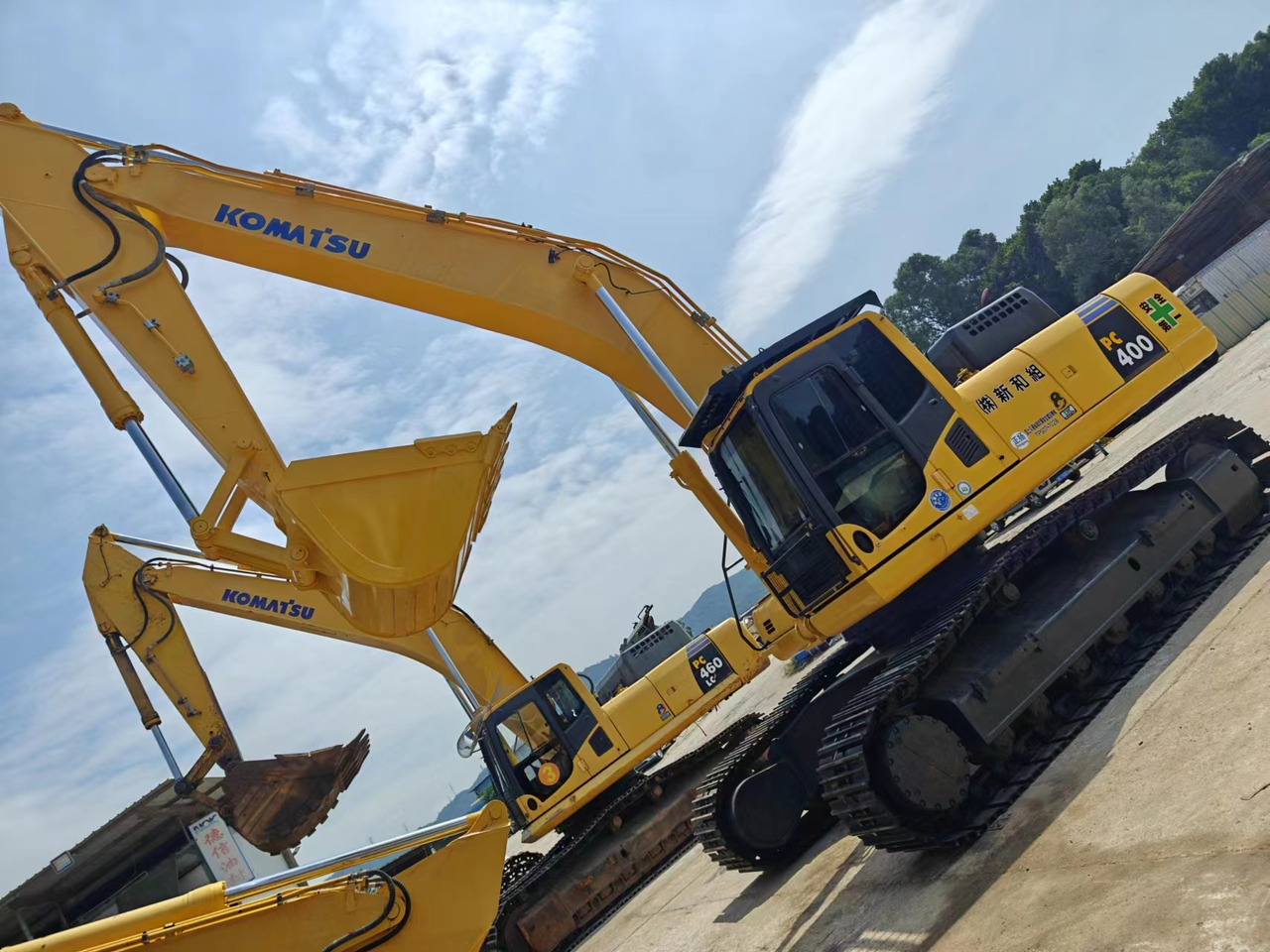 KOMATSU PC400-8 - Ekskavator perayap: gambar 3 KOMATSU PC400-8 - Ekskavator perayap: gambar 3