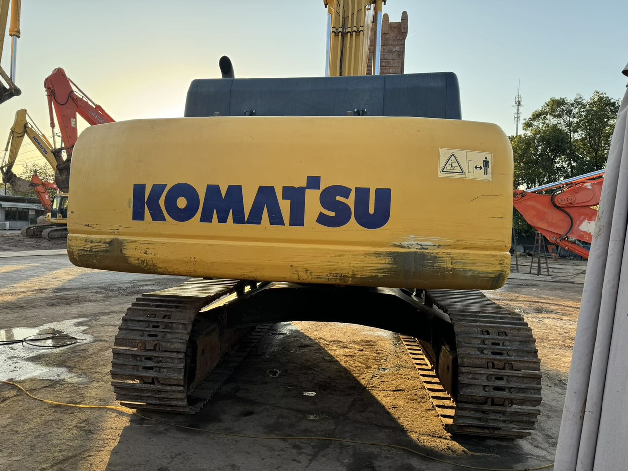 KOMATSU PC430-8 - Ekskavator perayap: gambar 5 KOMATSU PC430-8 - Ekskavator perayap: gambar 5
