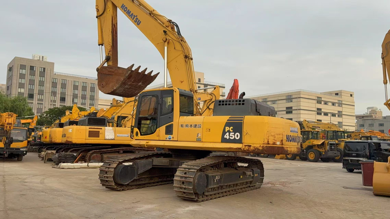 KOMATSU PC450-8 - Ekskavator perayap: gambar 3 KOMATSU PC450-8 - Ekskavator perayap: gambar 3