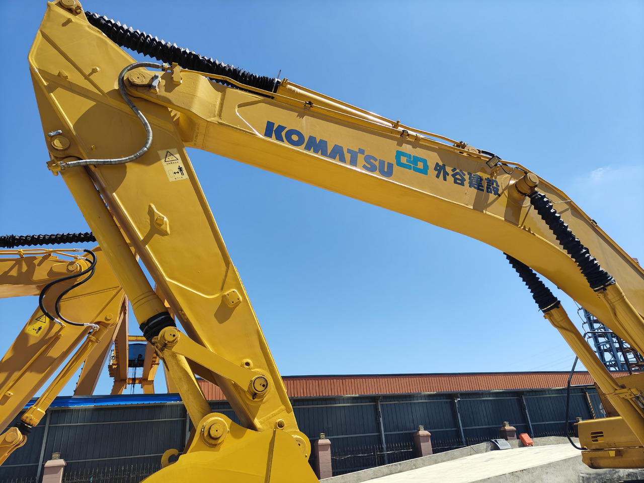 KOMATSU PC450-8 - Ekskavator perayap: gambar 4 KOMATSU PC450-8 - Ekskavator perayap: gambar 4