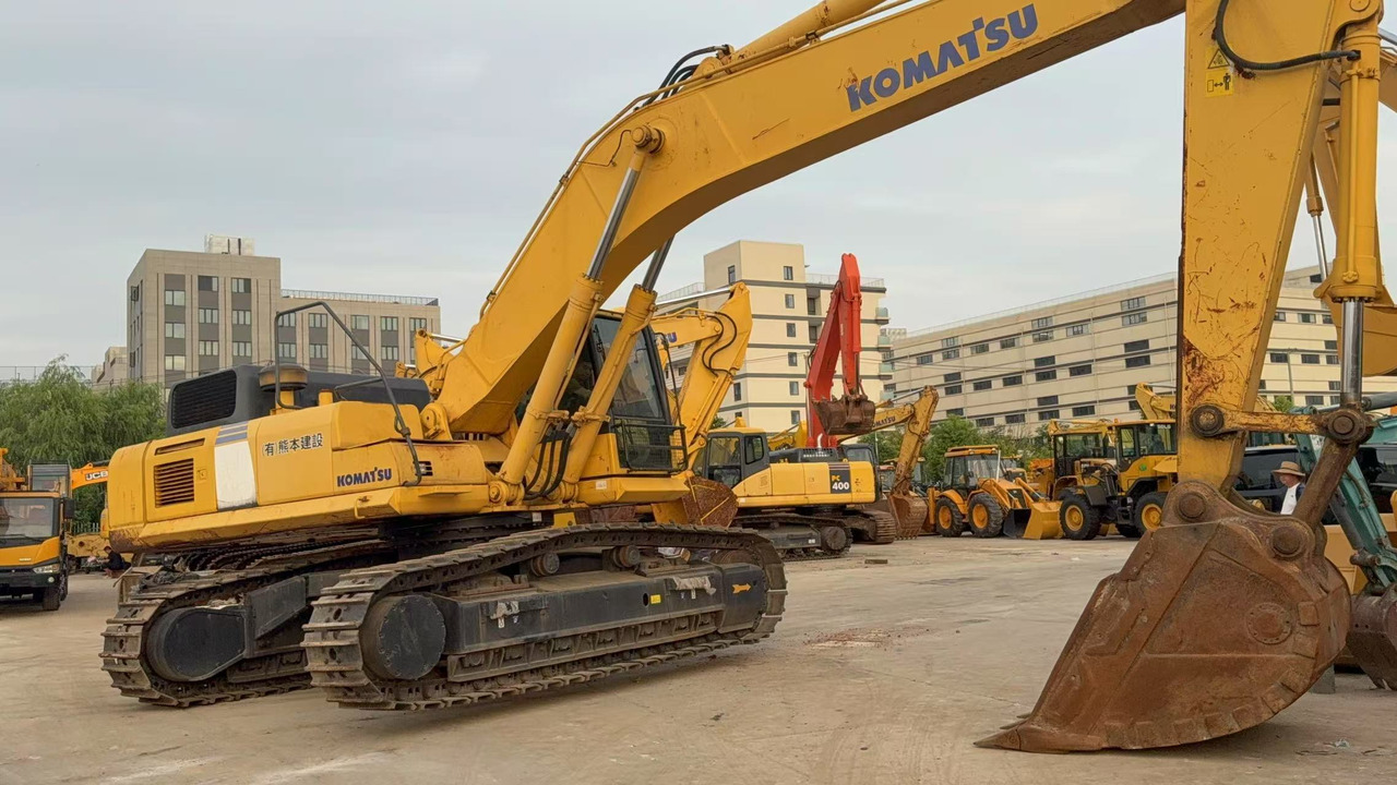 KOMATSU PC450-8 - Ekskavator perayap: gambar 4 KOMATSU PC450-8 - Ekskavator perayap: gambar 4