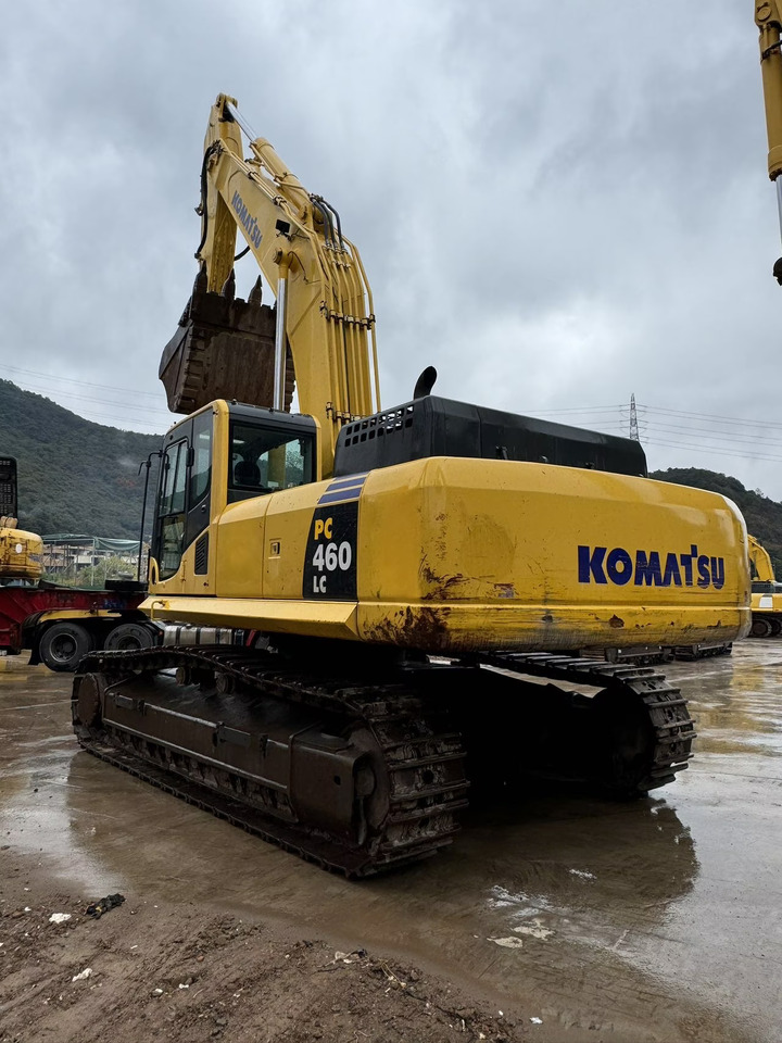 KOMATSU PC460-8 - Ekskavator perayap: gambar 1 KOMATSU PC460-8 - Ekskavator perayap: gambar 1