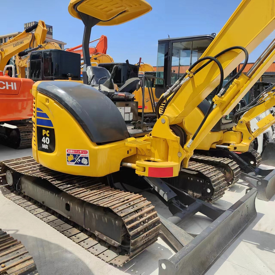 KOMATSU PC55MR - Ekskavator perayap: gambar 2 KOMATSU PC55MR - Ekskavator perayap: gambar 2