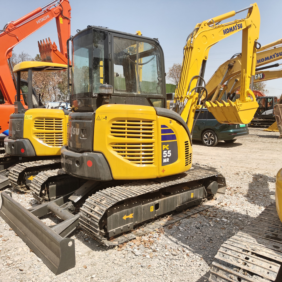 KOMATSU PC55MR - Ekskavator perayap: gambar 1 KOMATSU PC55MR - Ekskavator perayap: gambar 1