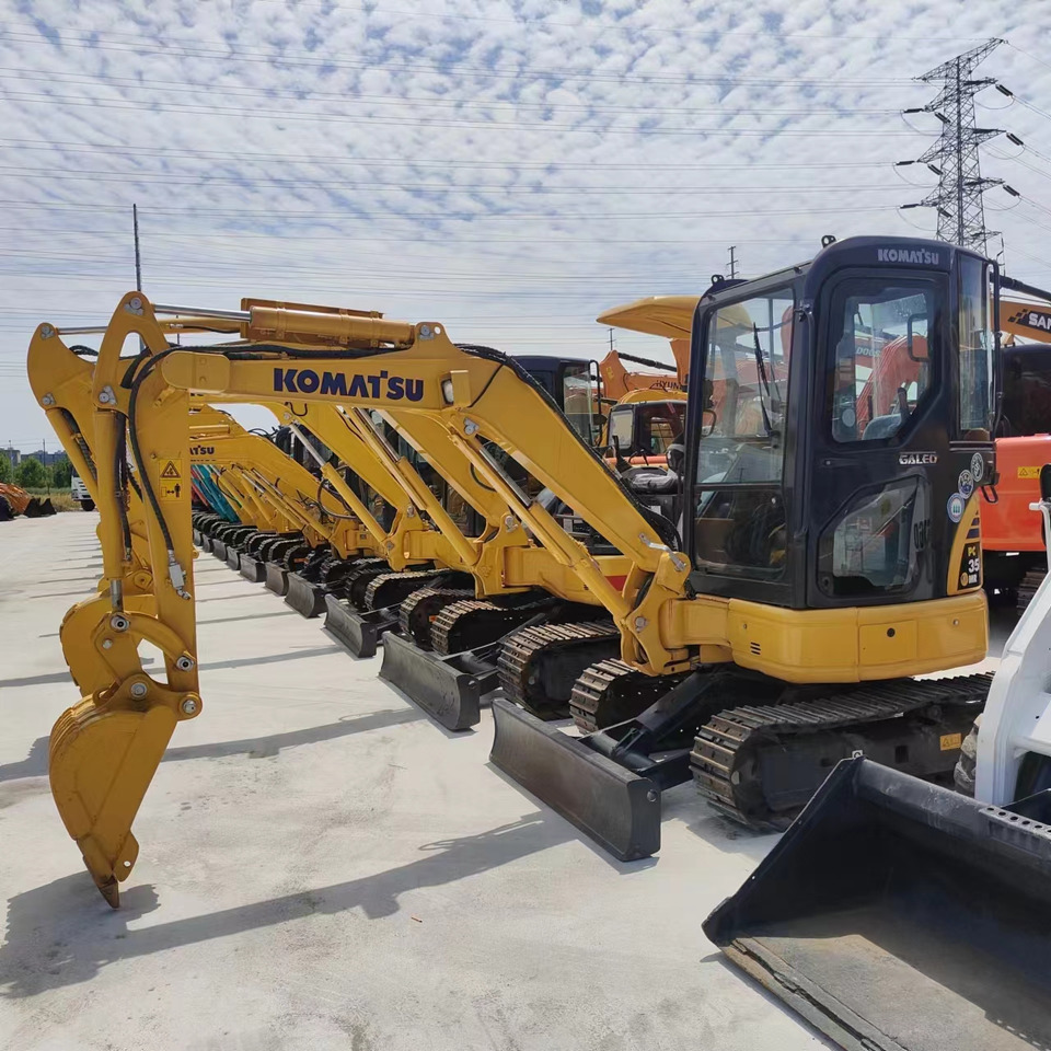 KOMATSU PC55MR - Ekskavator perayap: gambar 5 KOMATSU PC55MR - Ekskavator perayap: gambar 5