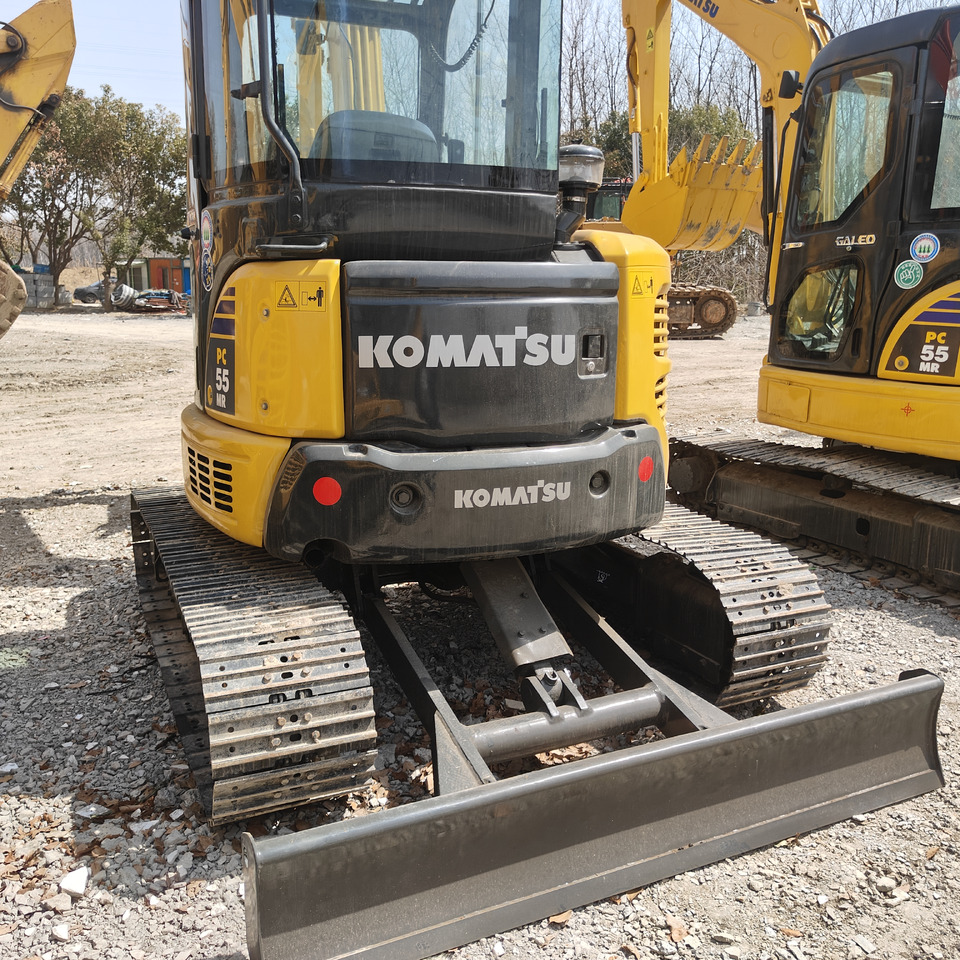 KOMATSU PC55MR - Ekskavator perayap: gambar 3 KOMATSU PC55MR - Ekskavator perayap: gambar 3