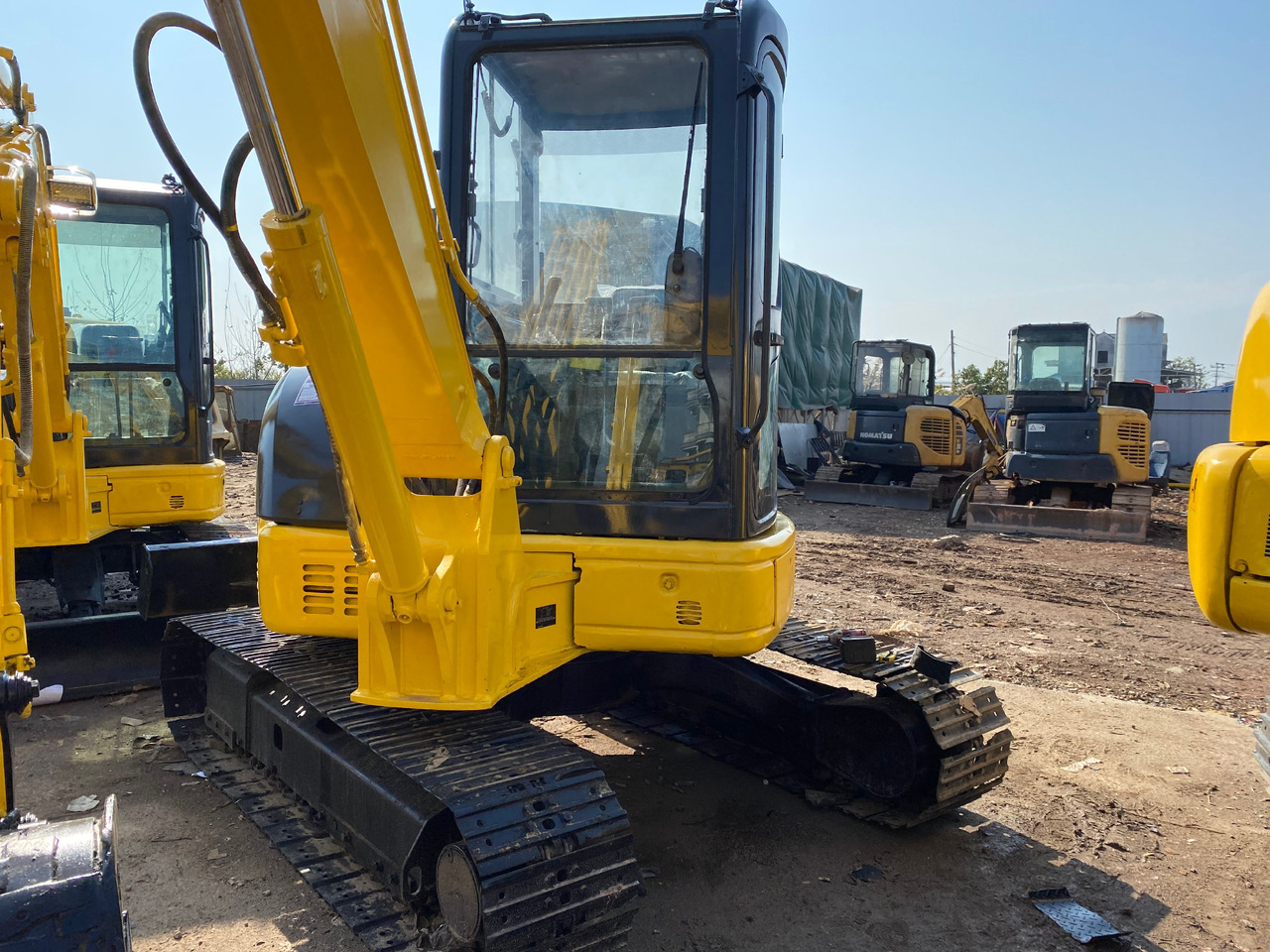 KOMATSU PC55MR - Ekskavator perayap: gambar 3 KOMATSU PC55MR - Ekskavator perayap: gambar 3