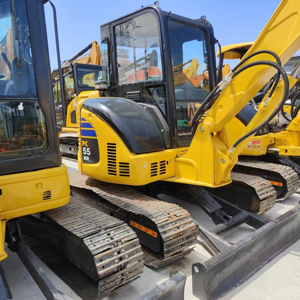 KOMATSU PC55MR - Ekskavator perayap: gambar 3 KOMATSU PC55MR - Ekskavator perayap: gambar 3